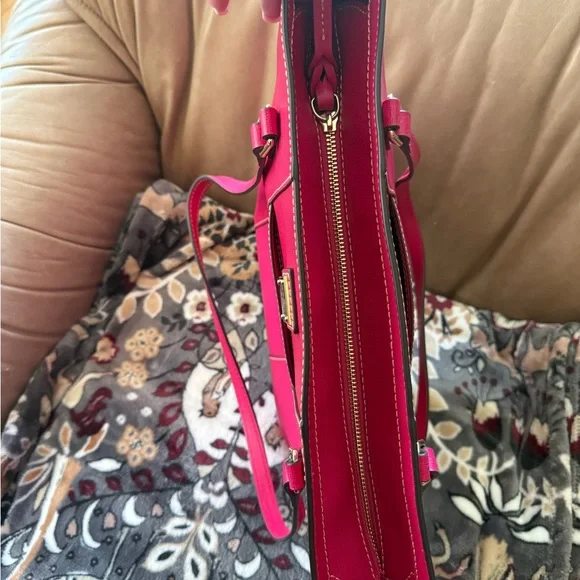 Pink Dooney & Bourke Tote - Picture 7 of 7